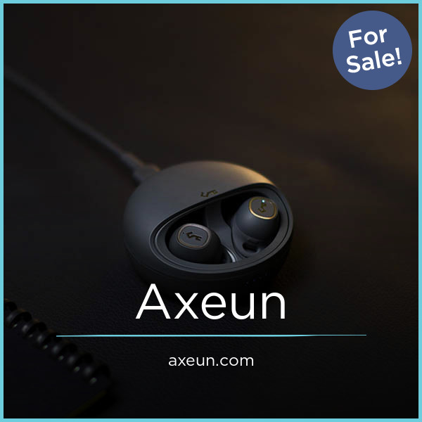 Axeun.com - New premium domains for sale