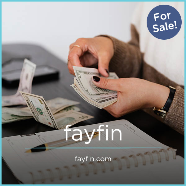 FayFin.com - buy Catchy premium domains
