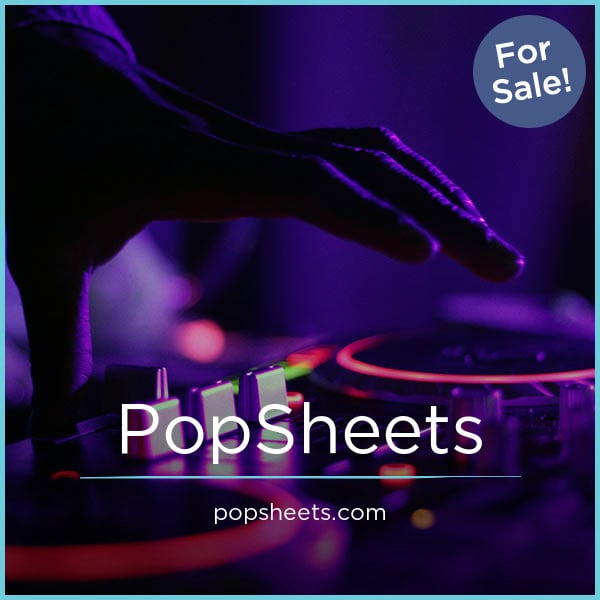 PopSheets.com — 2