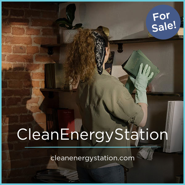 CleanEnergyStation.com - New premium domains