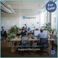 SupportLet.com - Creative brandable domain for sale