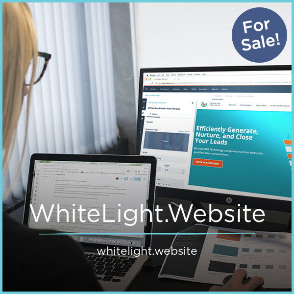 WhiteLight.Website — 2