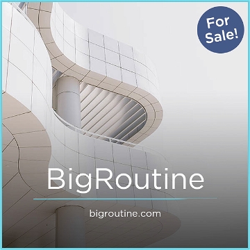 BigRoutine.com