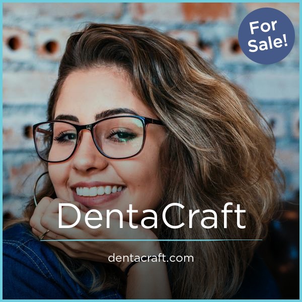 DentaCraft.com - Creative premium domains