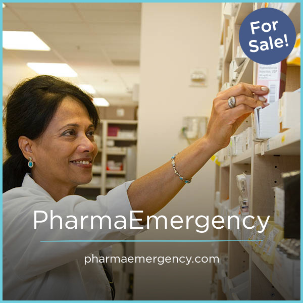 PharmaEmergency.com - buy New premium domains