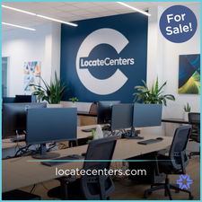 LocateCenters.com - Creative brandable domain for sale