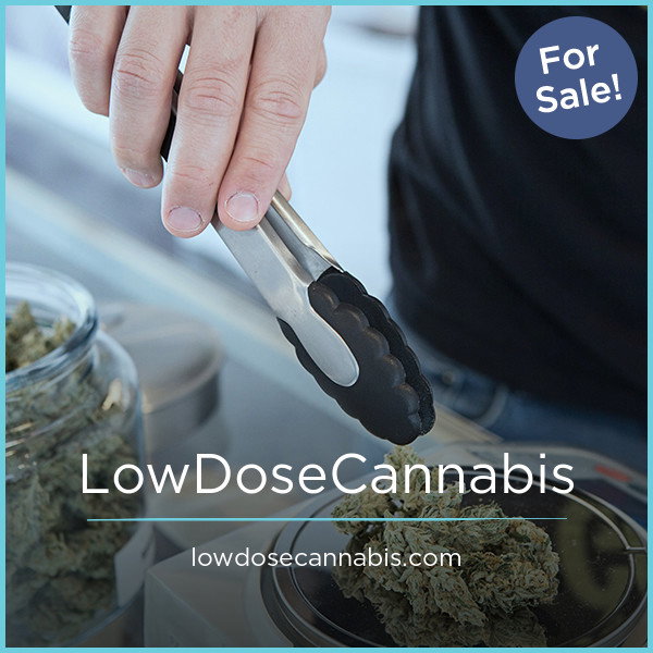 LowDoseCannabis.com — 2