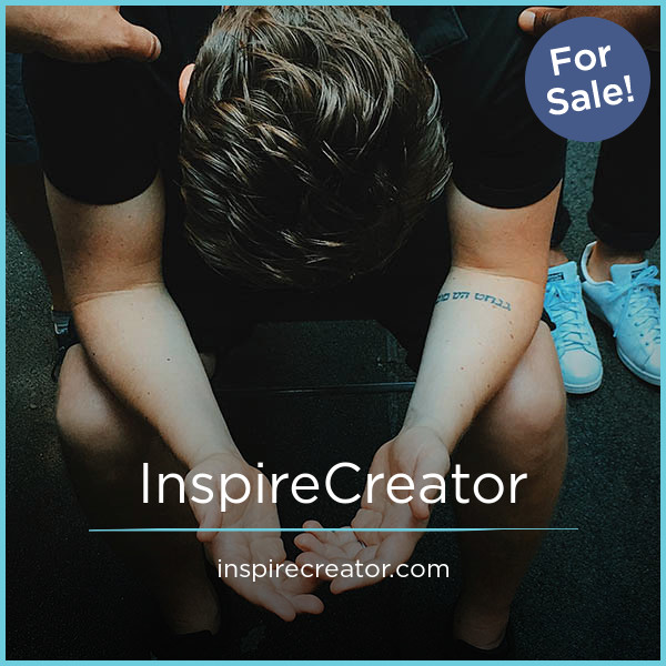 InspireCreator.com - buying Good premium names