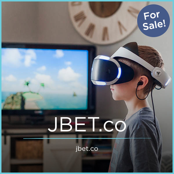 JBET.co - New premium domain marketplace