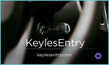 KeylesEntry.com - Creative brandable domain for sale