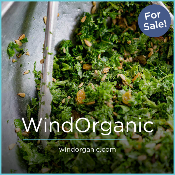 WindOrganic.com - Catchy premium domains