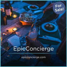 EpicConcierge.com - buy Cool premium domains