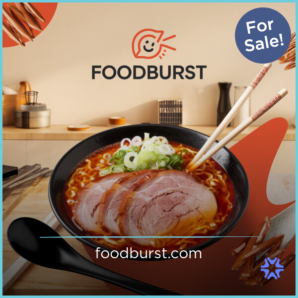 FoodBurst.com - Catchy domains for sale