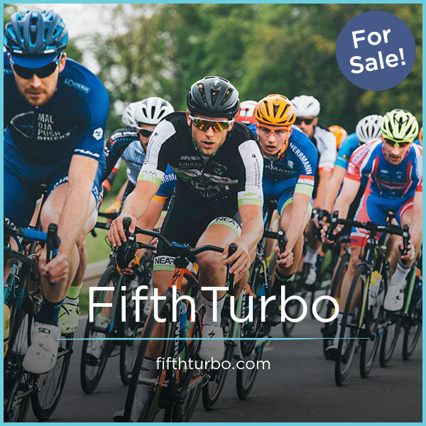FifthTurbo.com - Creative premium domain marketplace