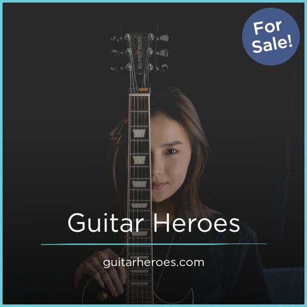 GuitarHeroes.com — 2