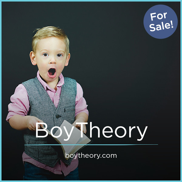 BoyTheory.com - Catchy premium domain names for sale
