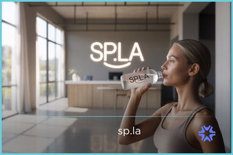 SP.LA - Creative brandable domain for sale