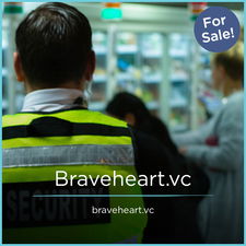 Braveheart.vc - Catchy premium names