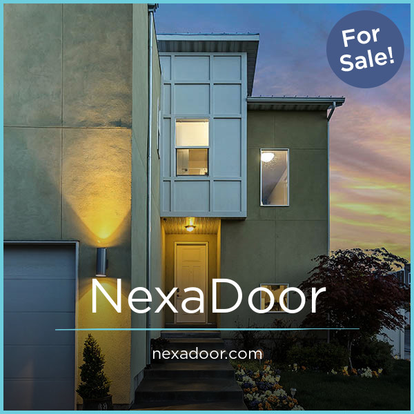 NexaDoor.com - Unique domains for sale