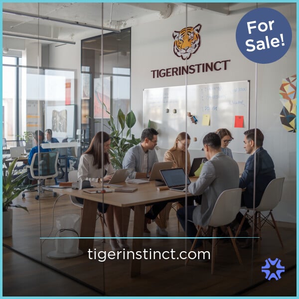 TigerInstinct.com - Good premium domain marketplace