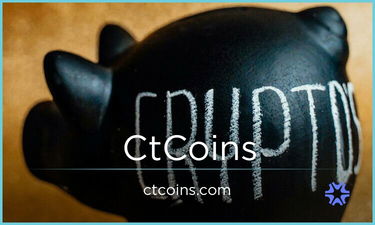 CtCoins.com - Creative brandable domain for sale