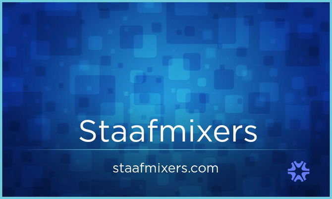 Staafmixers.com
