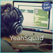 YeahSquad.com - Great domains for sale