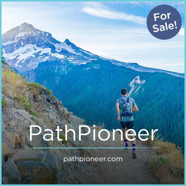 PathPioneer.com - Catchy premium domains for sale