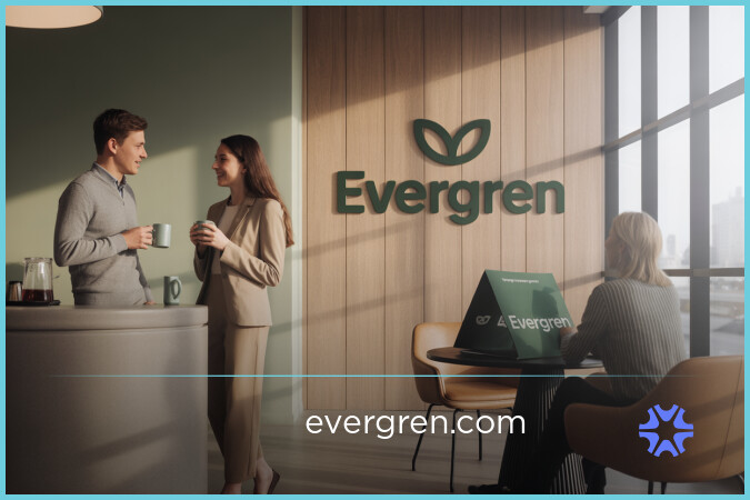 Evergren.com - Cool premium domains for sale