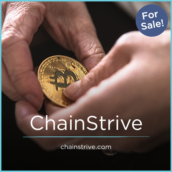 ChainStrive.com - Catchy premium domain names for sale
