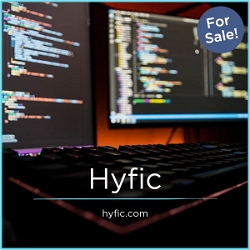Hyfic.com - buy Catchy premium names