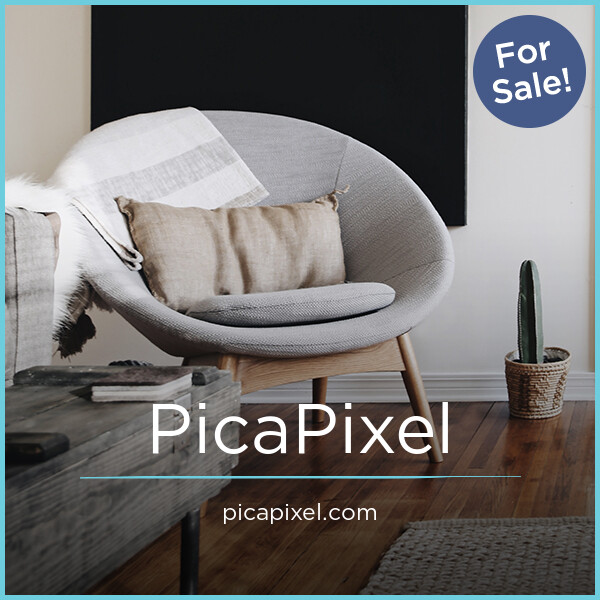 PicaPixel.com - Good premium domain marketplace