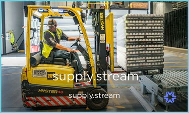 Supply.stream - Creative brandable domain for sale