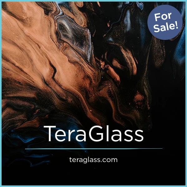 TeraGlass.com - Good premium domains for sale
