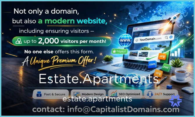 Estate.Apartments — 2