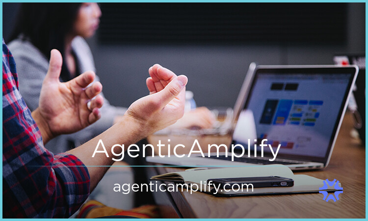 AgenticAmplify.com - Creative premium domains for sale