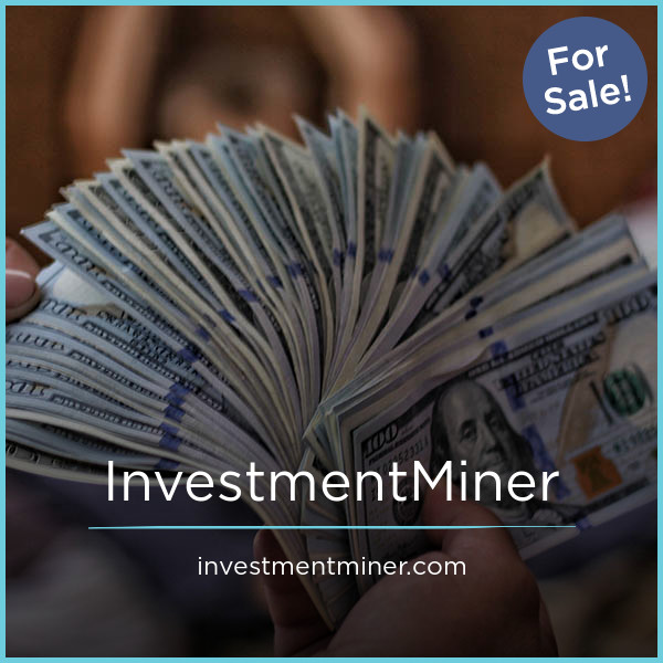 InvestmentMiner.com - Creative premium domain names