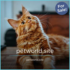 PetWorld.Site - Creative brandable domain for sale