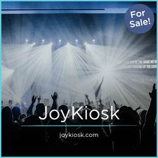 JoyKiosk.com - Unique domains for sale
