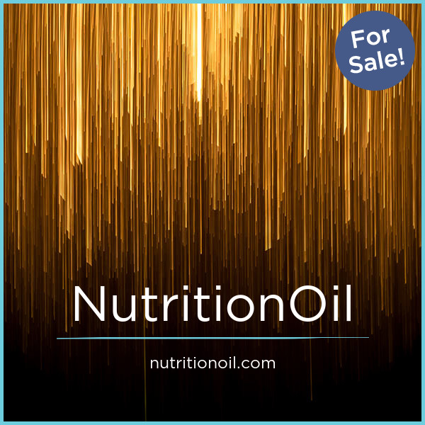 NutritionOil.com - Good premium domains for sale
