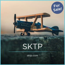 SKTP.com - Creative brandable domain for sale