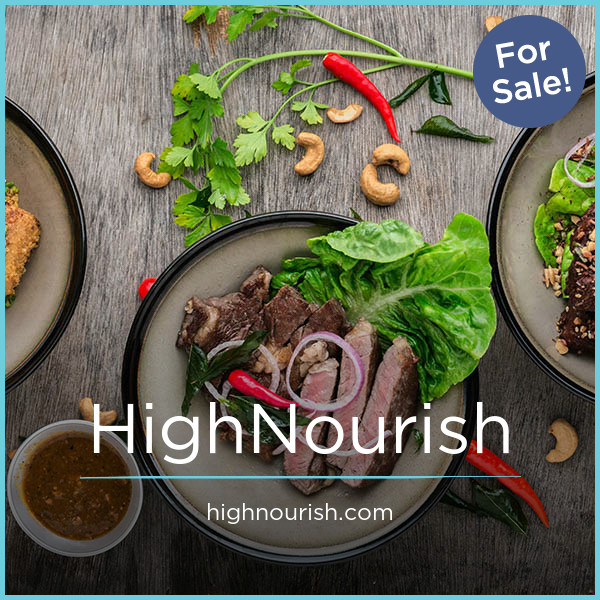 HighNourish.com - Cool premium domains