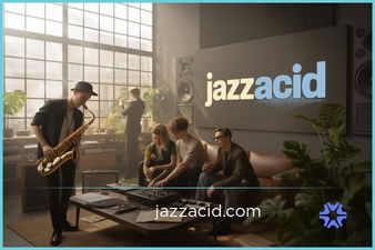 JazzAcid.com - Catchy premium names