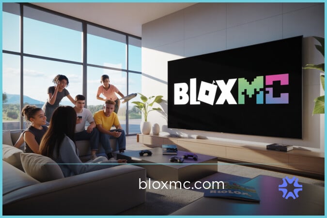 BloxMC logo