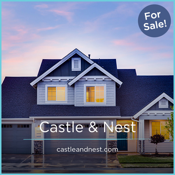 CastleAndNest.com - Creative premium domain names for sale