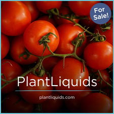 PlantLiquids.com - Creative brandable domain for sale