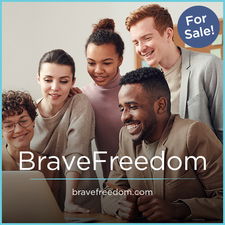 BraveFreedom.com - Unique premium domains for sale