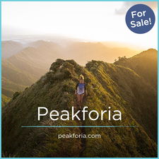 Peakforia.com - Creative premium domain names