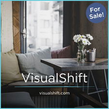 VisualShift.com - buying Good premium names