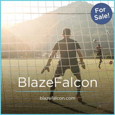 BlazeFalcon.com - New premium domains for sale